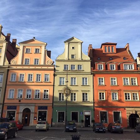 Mieszkanie Na Placu Solnym Breslávia Exterior foto