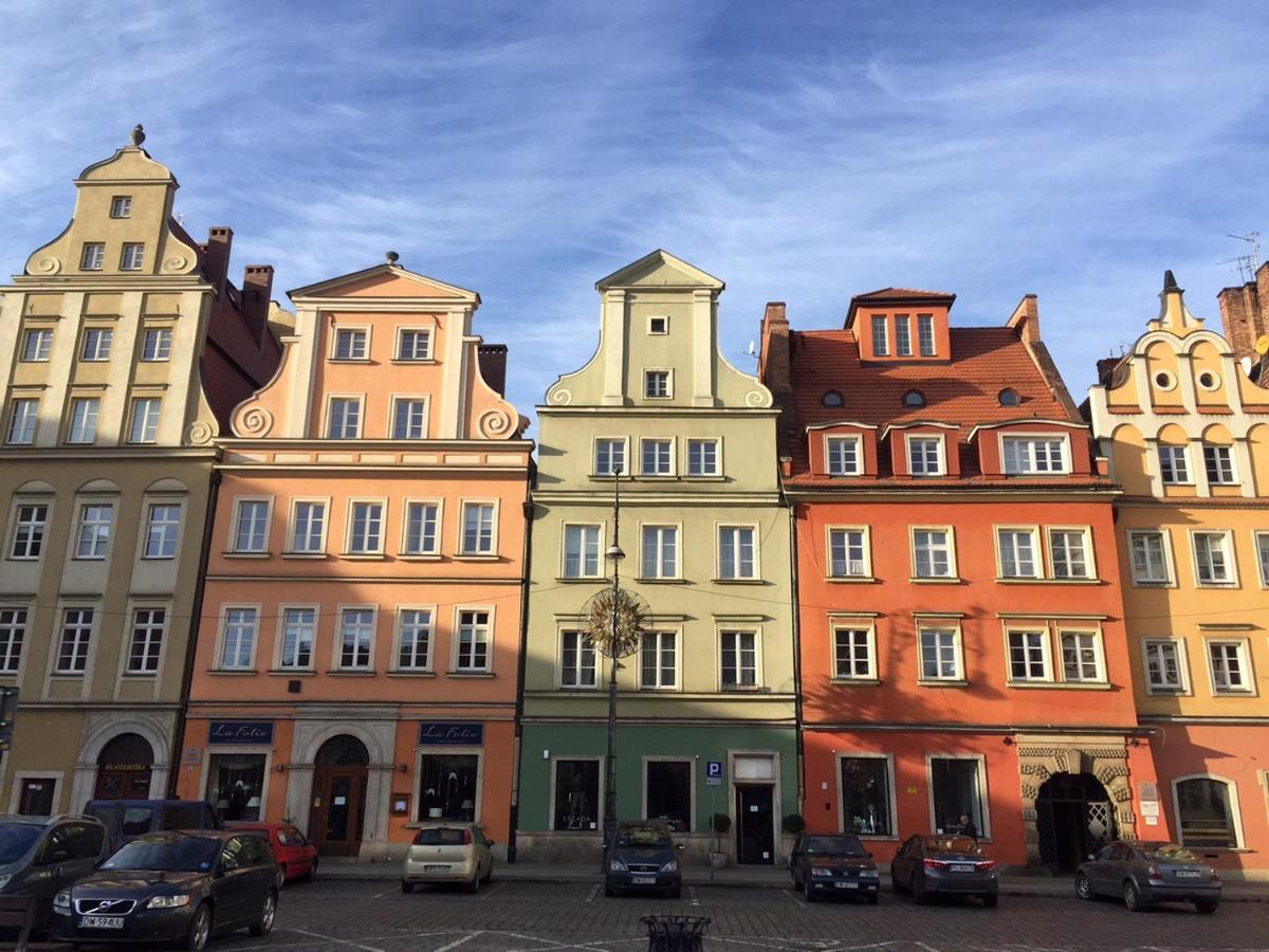 Mieszkanie Na Placu Solnym Breslávia Exterior foto