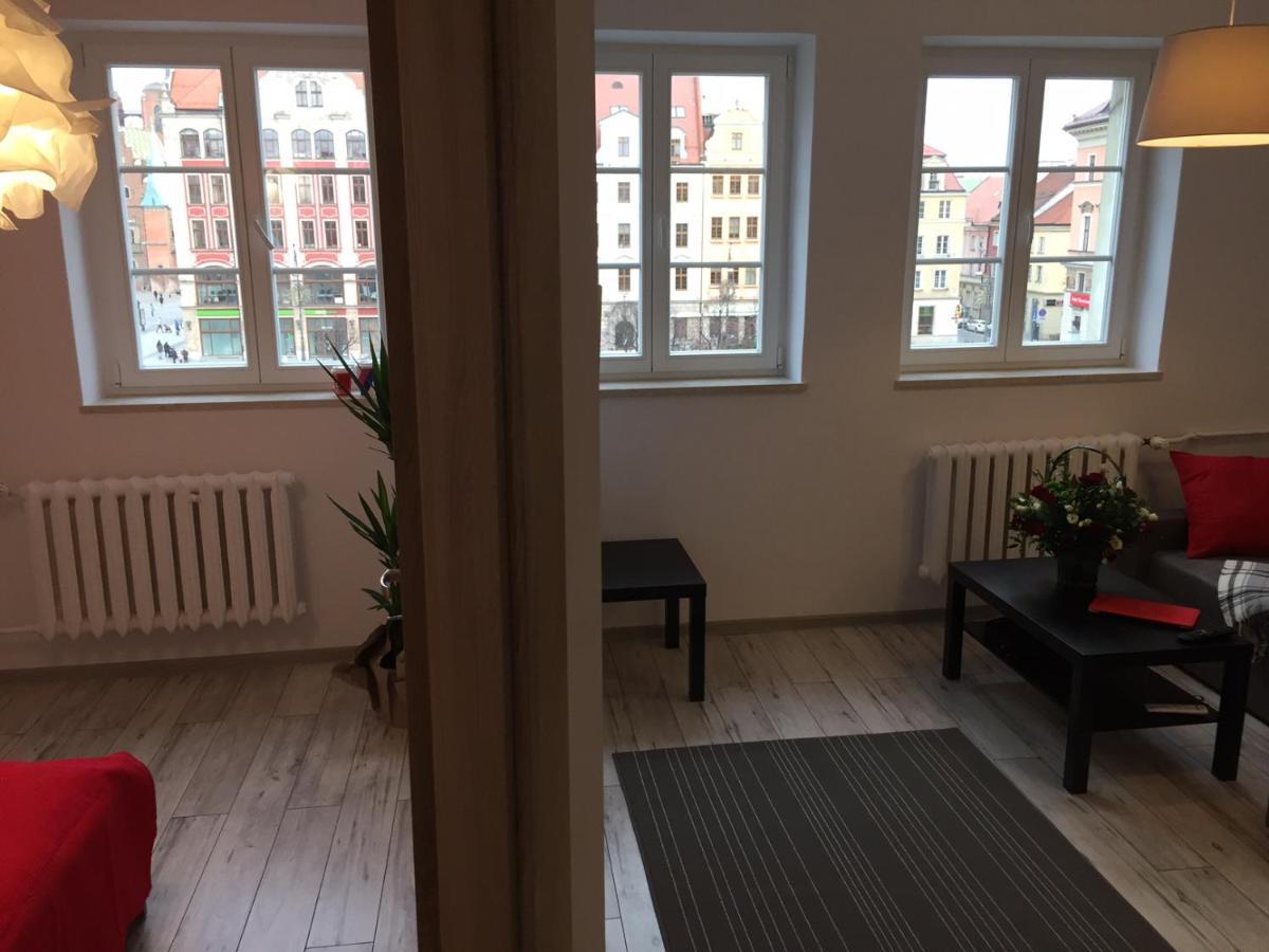Mieszkanie Na Placu Solnym Breslávia Exterior foto