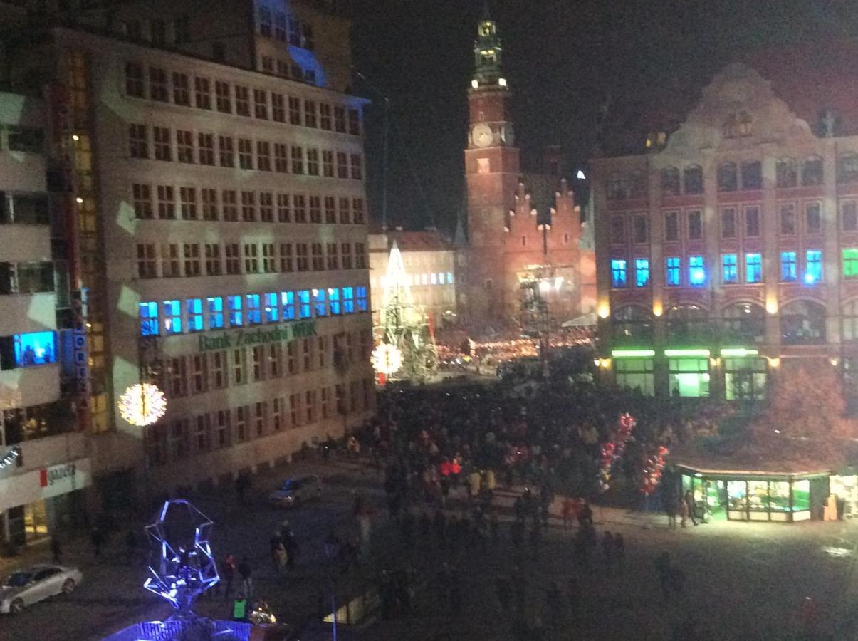 Mieszkanie Na Placu Solnym Breslávia Quarto foto